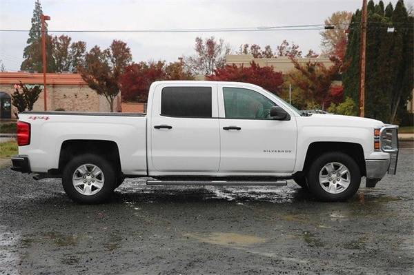 2014 Chevrolet Silverado 1500 4x4 4WD Chevy Truck LT Crew Cab - cars... for sale in Corvallis, OR – photo 3