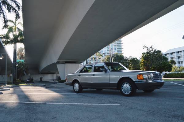 1991 Mercedes-Benz 300SE | Champagne over Brown| Rare Spec | 74K Miles for sale in Miami, NE
