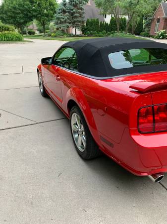 2006 Mustang GT Convertible-Mint Cond. Loaded, Navig. Very Low Miles! for sale in Utica, MI – photo 5