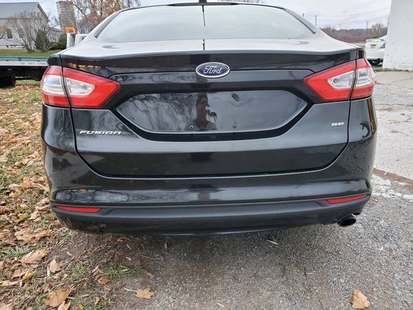 2013 Ford Fusion SE no accidents 123k serviced NYSI & warranty -... for sale in ADAMS CENTER, NY – photo 4
