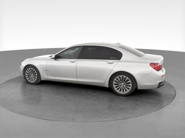 2013 BMW 7 Series 750Li Sedan 4D sedan Silver - FINANCE ONLINE -... for sale in Tulsa, OK – photo 6