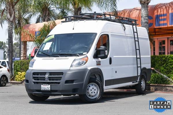 2017 Ram ProMaster 2500 High Roof 159 WB Cargo Van (25339) for sale in Fontana, CA – photo 3