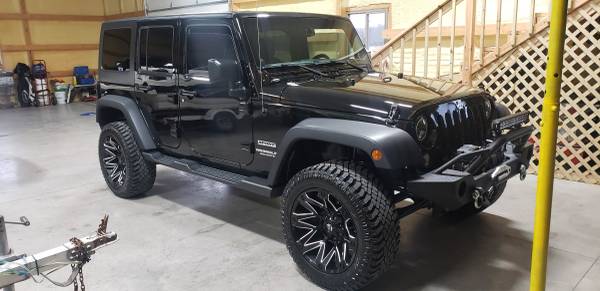 Jeep wrangler 4-door - cars & trucks - by owner - vehicle automotive... for sale in Danville, IN – photo 4