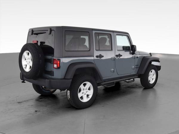 2015 Jeep Wrangler Unlimited Sport S SUV 4D suv Gray - FINANCE... for sale in New Haven, CT – photo 11