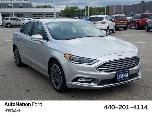 2017 Ford Fusion SE SKU:HR321258 Sedan for sale in Westlake, OH – photo 8