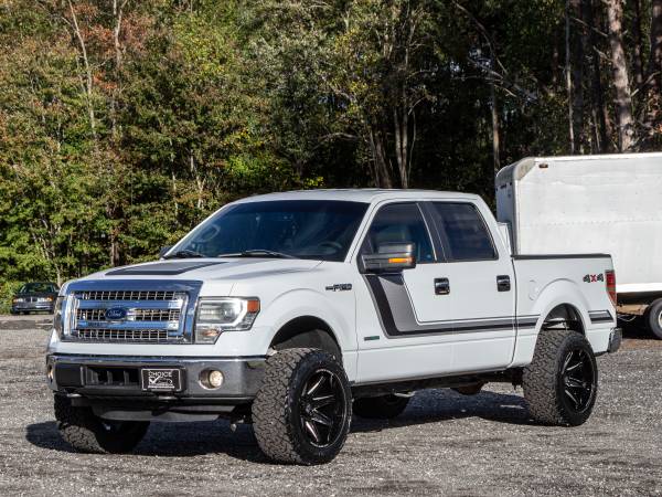 🍒1 OWNER🔥RCX LIFTED 2014 FORD F150 4X4 EcoBoost TWIN TUBRO CREW CAB... for sale in KERNERSVILLE, NC – photo 7