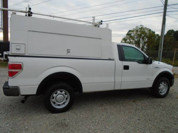 2012 FORD F150 SERVICE TRUCK - cars & trucks - by dealer - vehicle... for sale in Columbia, GA – photo 9