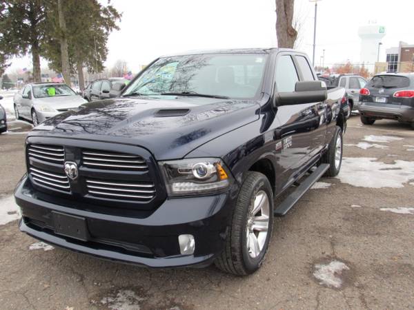 2015 RAM 1500 4WD Quad Cab 140 5 Sport - - by dealer for sale in VADNAIS HEIGHTS, MN