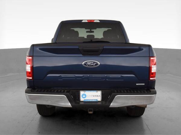2019 Ford F150 Super Cab XLT Pickup 4D 6 1/2 ft pickup Blue -... for sale in Rockford, IL – photo 9