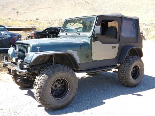 1994 Jeep Wrangler Sahara for sale in Reno, NV – photo 4