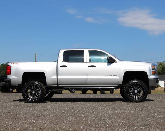 🍒7 INCH RCX LIFTED💥2014 CHEVROLET SILVERADO 1500 4X4 CREW CAB for sale in KERNERSVILLE, NC – photo 5