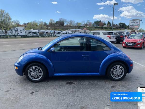 2005 Volkswagen New Beetle GL 2dr Coupe - - by dealer for sale in Garden City, ID – photo 5