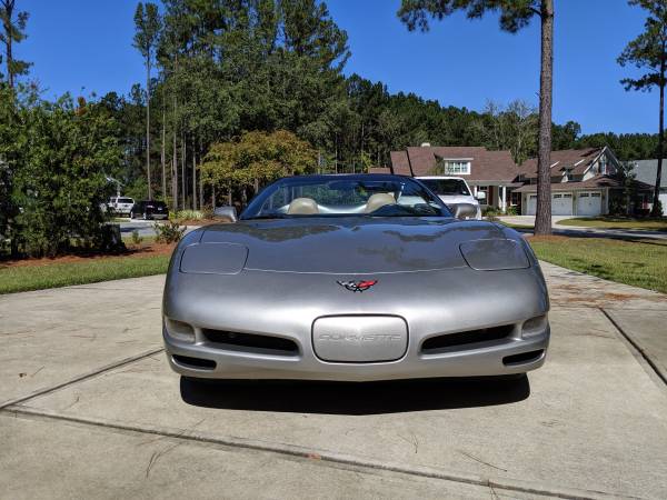 1999 C5 Convertible Corvette for sale in Bluffton, SC – photo 4
