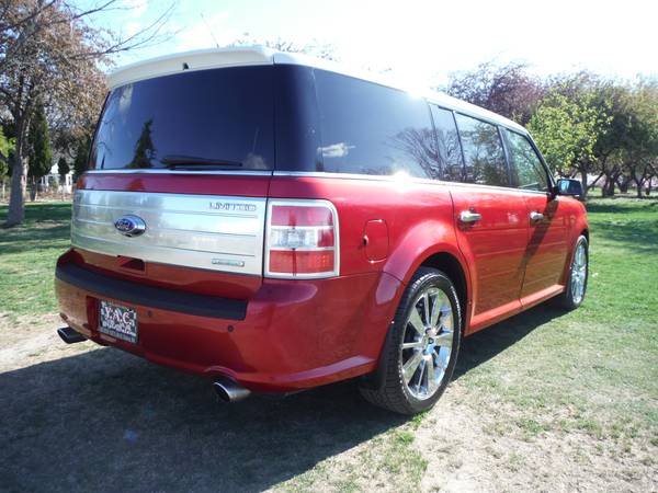 2011 FORD FLEX AWD LIMITED! 3 5L ECOBOOST TWIN TURBO! WOW! - cars & for sale in Yakima, WA – photo 19