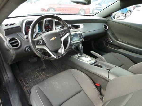 2014 Chevrolet Camaro coupe LT - Chevrolet Ashen Gray Metallic for sale in St Clair Shrs, MI – photo 10