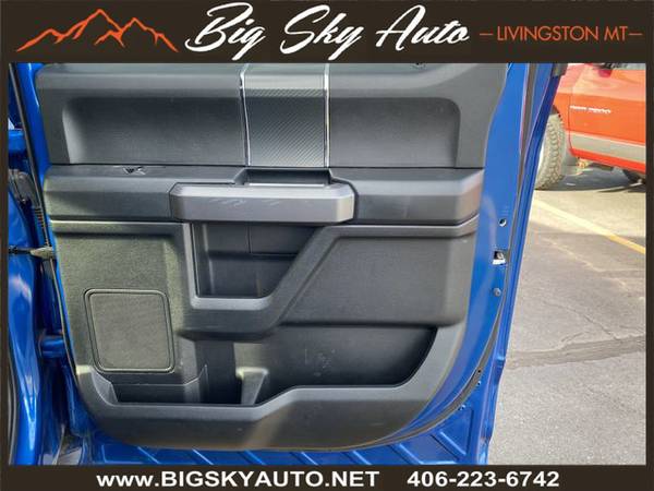 2018 Ford F150 SuperCrew Cab Big Sky Auto LLC - - by for sale in LIVINGSTON, MT – photo 19