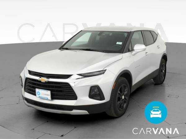 2020 Chevy Chevrolet Blazer 2LT Sport Utility 4D suv Silver -... for sale in Van Nuys, CA