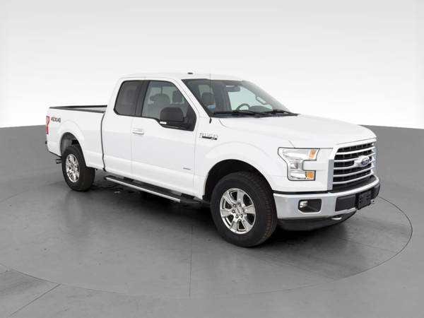 2015 Ford F150 Super Cab XLT Pickup 4D 6 1/2 ft pickup White -... for sale in Albany, GA – photo 15