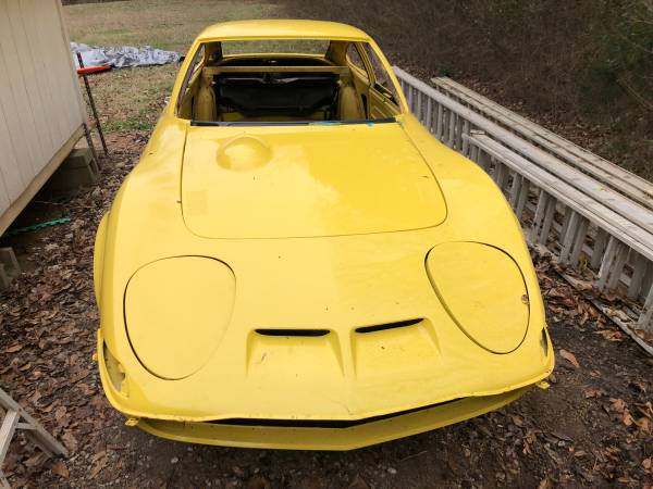 1970 Opel GT 1 9 Rolling Chassis and Parts for Restoration for sale in Lebanon, GA – photo 2
