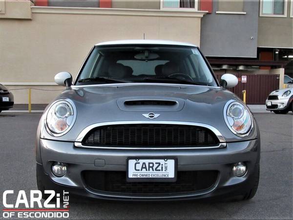 2010 Mini Cooper S Clean Title 1 Owner Title Turbo 84K w/Panorama Roof for sale in Escondido, CA – photo 4