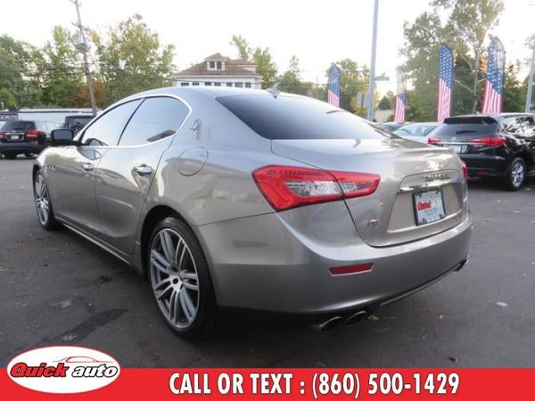 2016 Maserati Ghibli 4dr Sdn S Q4 with - cars & trucks - by dealer -... for sale in Bristol, CT – photo 6