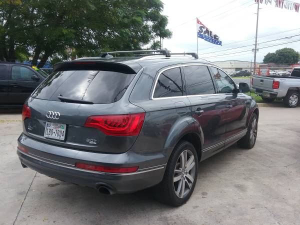 2014 Audi Q7 - cars & trucks - by owner - vehicle automotive sale for sale in Port Isabel, TX – photo 19