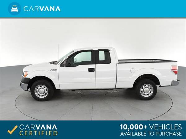 2014 Ford F150 Super Cab XL Pickup 4D 6 1/2 ft pickup White - FINANCE for sale in Springfield, MA – photo 7
