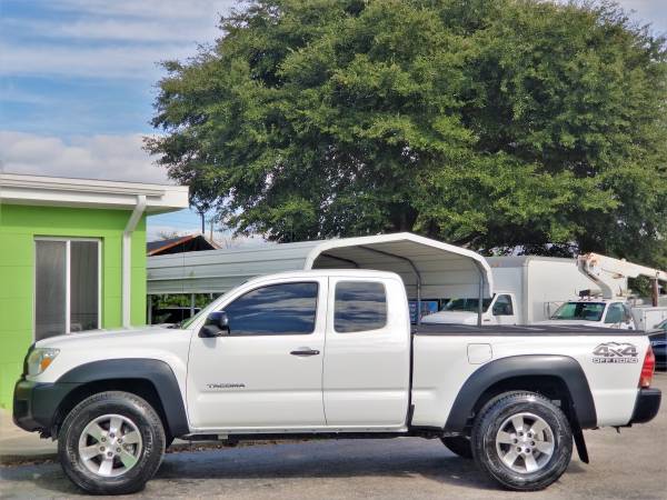 2013 TOYOTA TACOMA 88K 4X4 4WD ONE OWNER 2.7L FLORIDA TRUCK - cars &... for sale in Longwood , FL – photo 5