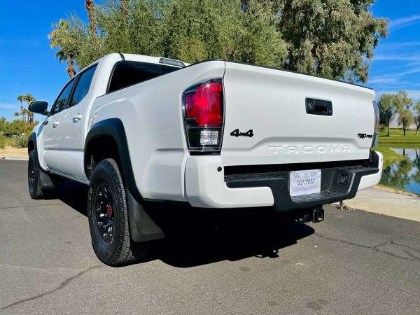2019 Toyota Tacoma TRD PRO - 13k Miles - Flawless - cars & trucks -... for sale in Rancho Mirage, CA – photo 4