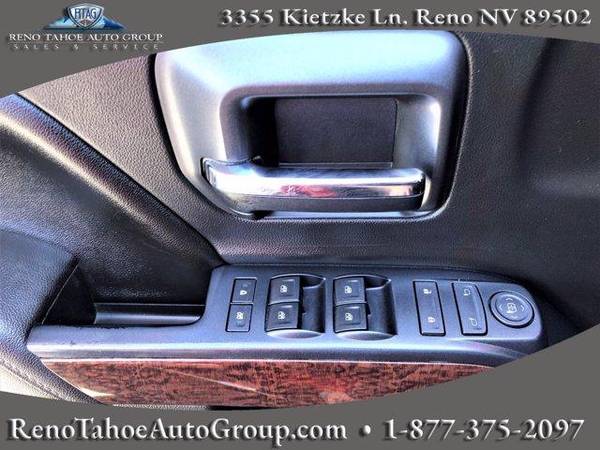 2016 GMC Sierra 2500HD SLE - - by dealer - vehicle for sale in Reno, NV – photo 20
