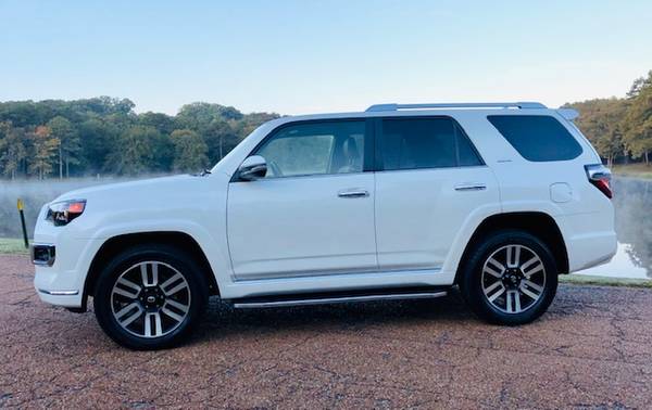 2014 Toyota 4Runner Limited 4WD White Tan Nav Roof ***LOOKS NEW*** for sale in Heber Springs, TN – photo 3