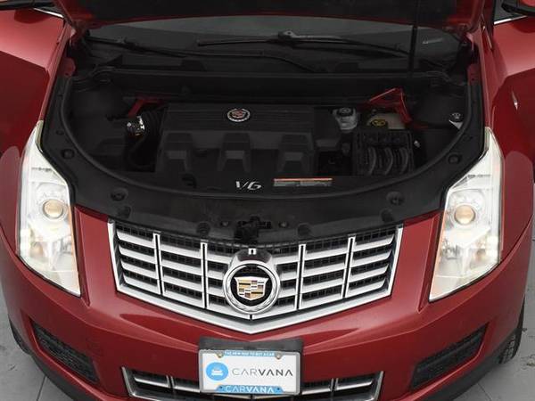 2013 Caddy Cadillac SRX Luxury Collection Sport Utility 4D suv Red - for sale in Atlanta, NC – photo 4