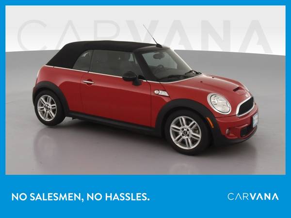 2014 MINI Convertible Cooper S Convertible 2D Convertible Red for sale in Ronkonkoma, NY – photo 11
