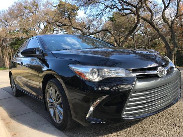 2017 Toyota Camry LE - cars & trucks - by owner - vehicle automotive... for sale in Grand Prairie, TX – photo 4