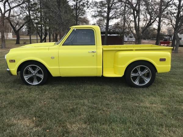 1971 Chevrolet C10 Short Box - cars & trucks - by owner - vehicle... for sale in Strasburg, SD – photo 6
