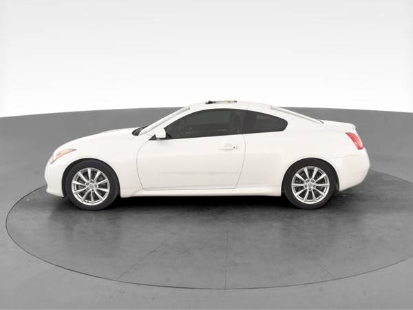 2011 INFINITI G G37 Coupe 2D coupe White - FINANCE ONLINE - cars &... for sale in Ronkonkoma, NY – photo 5