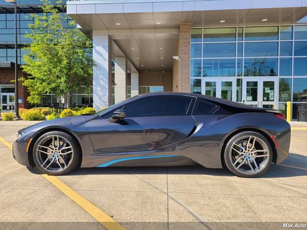 2016 BMW i8 - - by dealer - vehicle automotive sale for sale in Portland, OR – photo 4