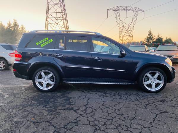 2008 MERCEDES-BENZ GL550 4 MATIC / 3rd Row Seating / Luxury Leather🚨... for sale in Vancouver, OR – photo 4