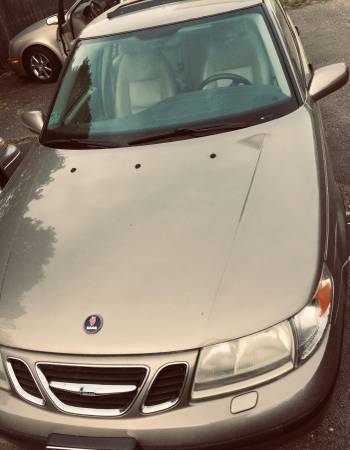 Saab 9-5 Linear Tan/Beige for sale in Stamford, NY – photo 6