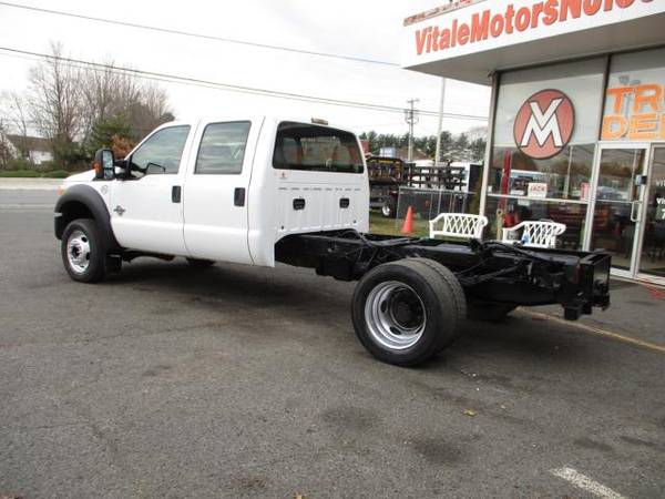 2011 Ford Super Duty F-450 DRW CREW CAB * DIESEL 67K * CAB CHASSIS -... for sale in south amboy, MS – photo 3