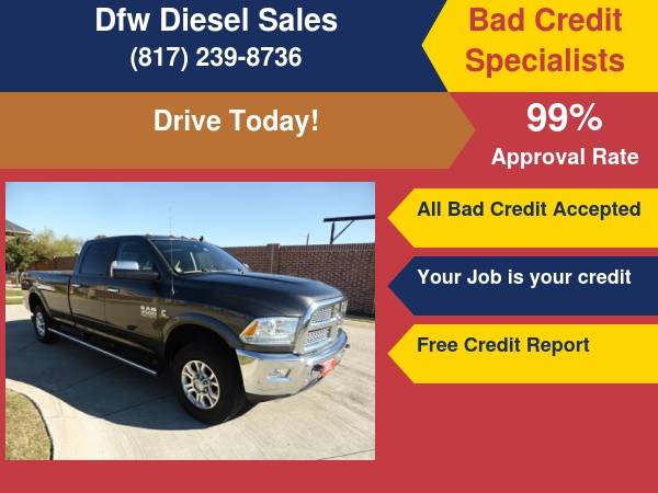 2017 DODGE Ram 3500 Laramie 4x4 Crew Cab CUMMINS PRICED TO SELL !!!... for sale in Lewisville, TX – photo 2