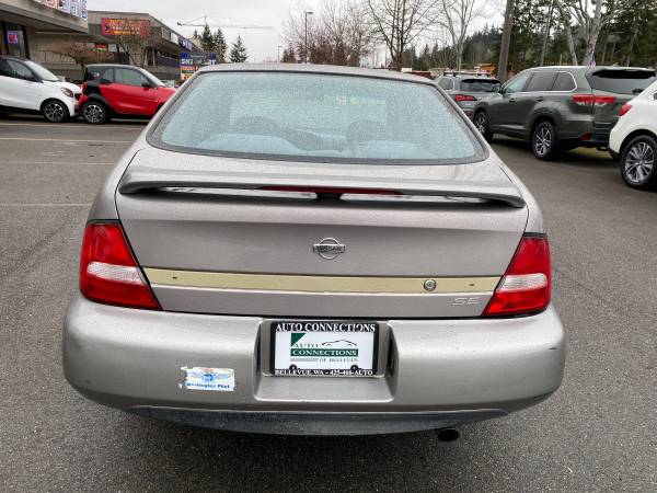 2000 Nissan Altima SE 13 Year 2nd Owner was Airline Pilot Clean for sale in Bellevue, WA – photo 4