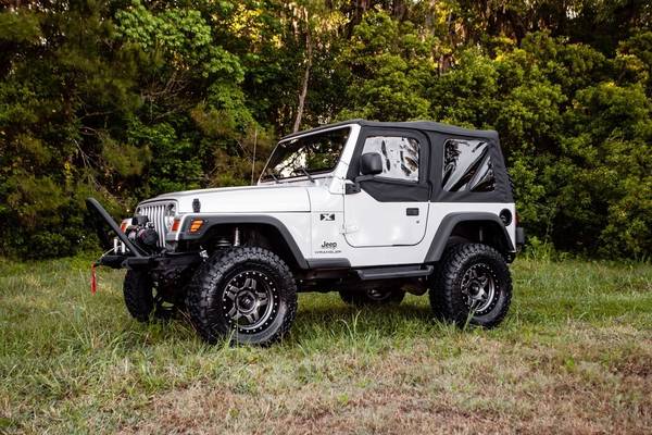 2004 Jeep Wrangler KINGS CHARIOT OVERLAND FLORIDA FRESH BUILD - cars for sale in Charleston, SC – photo 4