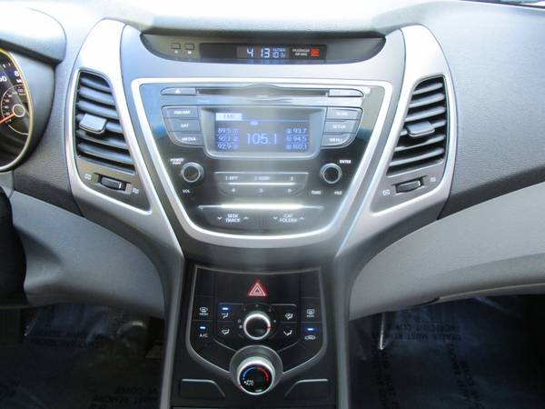 2015 Hyundai Elantra - BRAND NEW TIRES - AC BLOWS ICE COLD - GAS... for sale in Sacramento , CA – photo 10