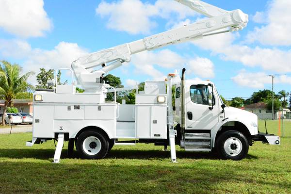 2009 FREIGHTLINER M2 ALTEC BUCKET TRUCK 55FT - - by for sale in Hollywood, GA – photo 5