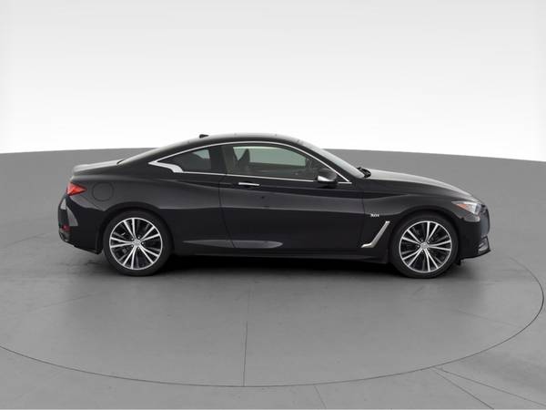 2018 INFINITI Q60 3.0t Luxe Coupe 2D coupe Black - FINANCE ONLINE -... for sale in Washington, District Of Columbia – photo 13