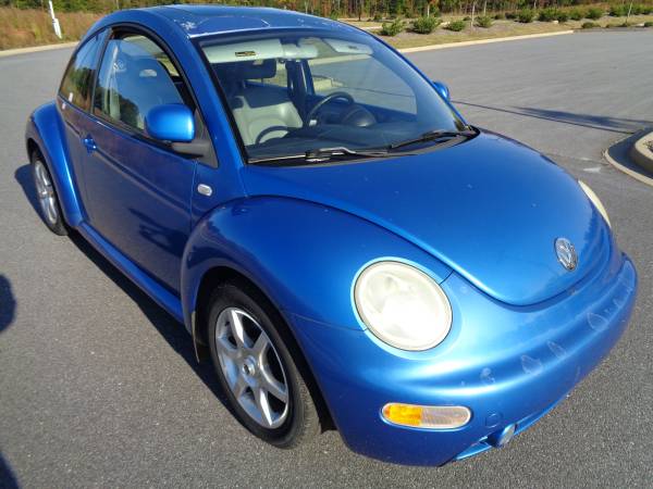 2000 Volkswagen New Beetle GLS TDI Diesel/5-Speed Manual/ 87,000... for sale in Greenville, SC