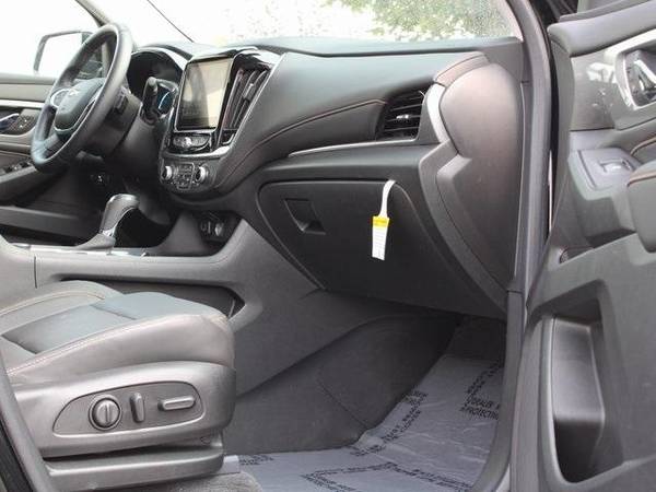 2020 Chevy Chevrolet Traverse LT Leather suv Mosaic Black Metallic -... for sale in Pocatello, ID – photo 19