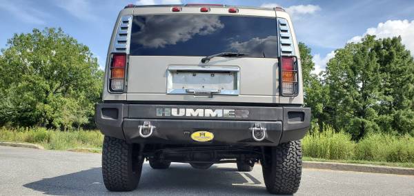 2004 HUMMER H2 - Clean Carfax - NAV- Leather - Upgrades Runs Excellent for sale in Newark, DE – photo 10