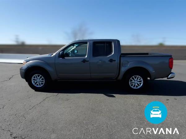 2019 Nissan Frontier Crew Cab SV Pickup 4D 5 ft pickup Gray for sale in El Paso, TX – photo 5